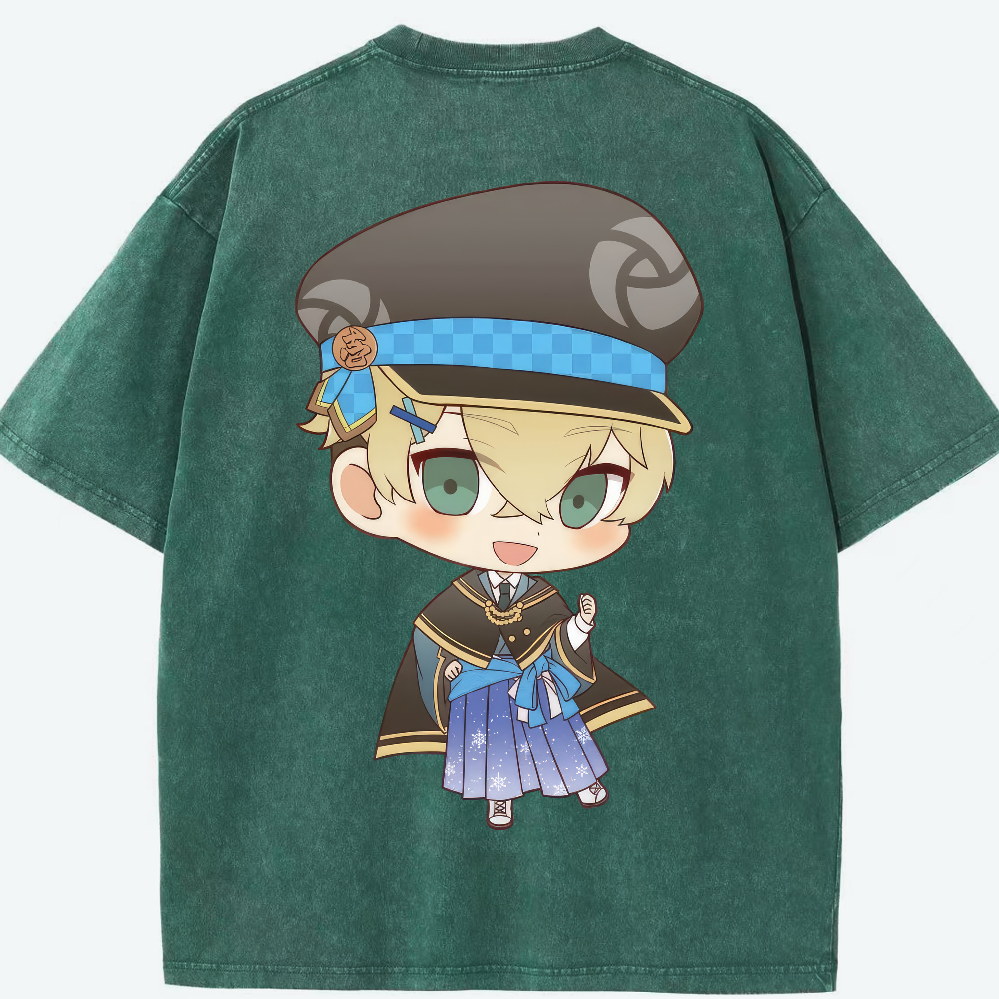 （画像用） 東京リベンジャーズ Tokyo Revengers 綿100% ヴィンテージ風 半袖Tシャツ（背面プリント）